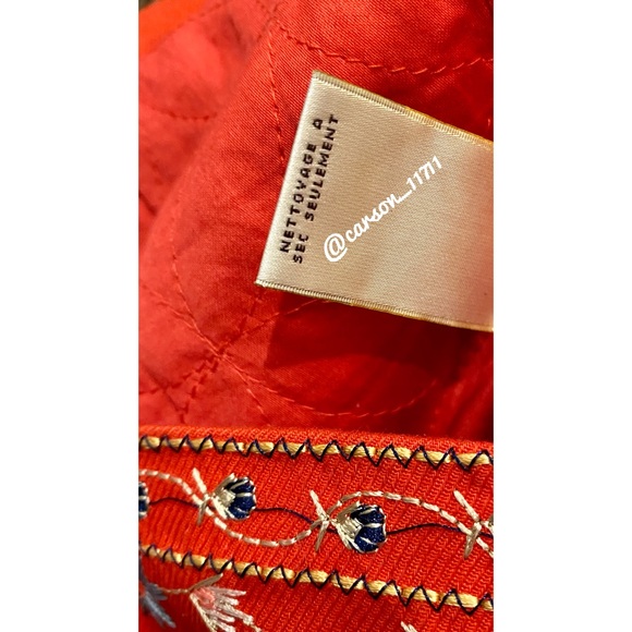 Anthropologie Karelia Tapestry Coat 0 - Picture 11 of 11